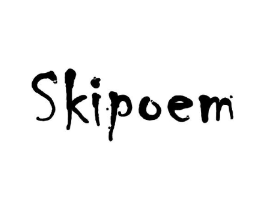 SKIPOEM商标原图 第18类皮革箱包