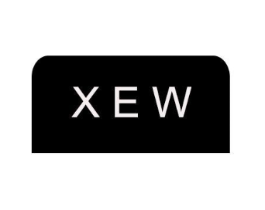 XEW商标原图 第18类皮革箱包