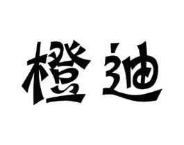 橙迪商标原图 第18类皮革箱包
