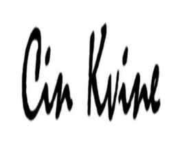 CIN KVINE商标原图 第18类皮革箱包