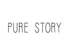 PURE STORY商标原图 第18类皮革箱包