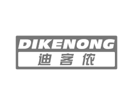 迪客侬商标原图 第18类皮革箱包