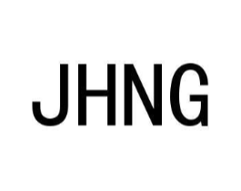 JHNG商标原图 第18类皮革箱包