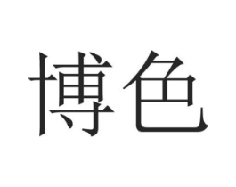 博色商标原图 第18类皮革箱包