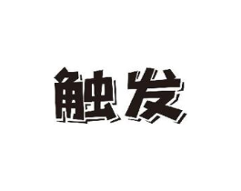 触发商标原图 第18类皮革箱包