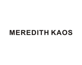 MEREDITH KAOS商标原图 第18类皮革箱包