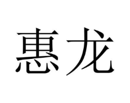 惠龙商标原图 第18类皮革箱包