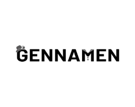 GENNAMEN商标原图 第18类皮革箱包