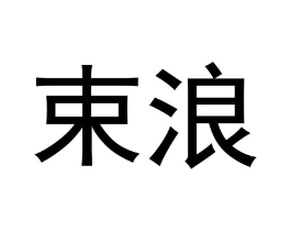 束浪商标原图 第18类皮革箱包