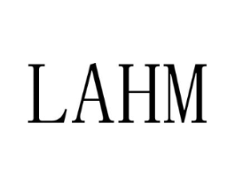 LAHM商标原图 第18类皮革箱包