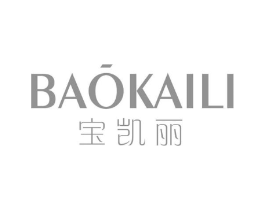 宝凯丽商标原图 第18类皮革箱包