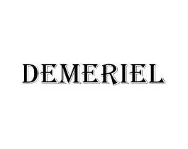 DEMERIEL商标原图 第18类皮革箱包