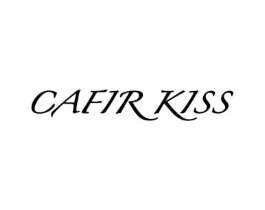 CAFIR KISS商标原图 第18类皮革箱包