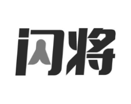 闪将商标原图 第18类皮革箱包