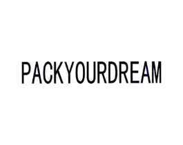 PACKYOURDREAM商标原图 第18类皮革箱包