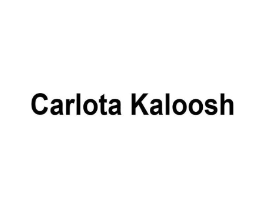 CARLOTA KALOOSH商标原图 第18类皮革箱包