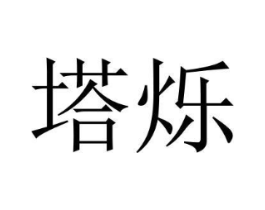 塔烁商标原图 第18类皮革箱包