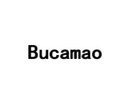 BUCAMAO商标原图 第18类皮革箱包