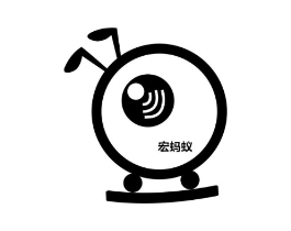 宏蚂蚁商标原图 第18类皮革箱包