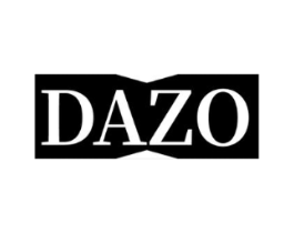DAZO商标原图 第18类皮革箱包