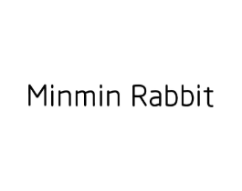 MINMIN RABBIT商标原图 第18类皮革箱包