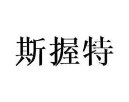 斯握特商标原图 第18类皮革箱包