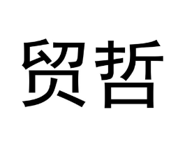 贸哲商标原图 第18类皮革箱包