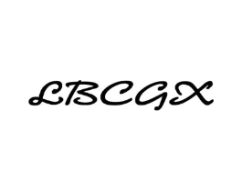 LBCGX商标原图 第18类皮革箱包