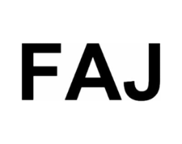 FAJ商标原图 第18类皮革箱包