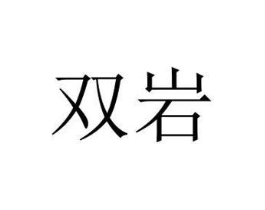 双岩商标原图 第20类家具
