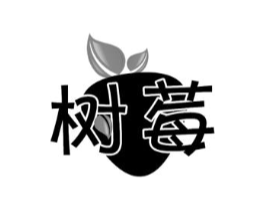 树莓商标原图 第20类家具