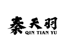 秦天羽商标原图 第20类家具