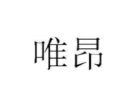 唯昂商标原图 第20类家具