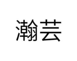 瀚芸商标原图 第20类家具