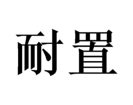 耐置商标原图 第21类厨房洁具
