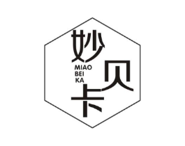 妙贝卡商标原图 第21类厨房洁具