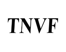 TNVF商标原图 第25类服装鞋帽