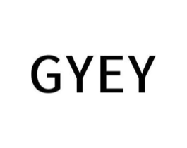 GYEY商标原图 第25类服装鞋帽