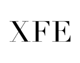 XFE商标原图 第25类服装鞋帽