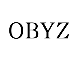 OBYZ商标原图 第25类服装鞋帽