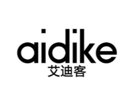 艾迪客商标原图 第25类服装鞋帽