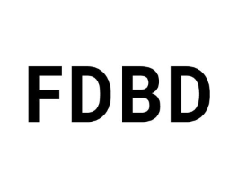 FDBD商标原图 第25类服装鞋帽