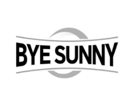 BYE SUNNY商标原图 第25类服装鞋帽