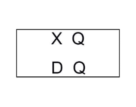 XQDQ商标原图 第25类服装鞋帽