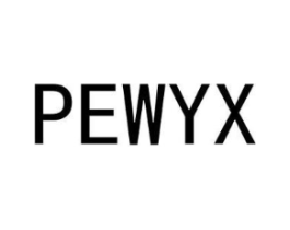 PEWYX商标原图 第25类服装鞋帽