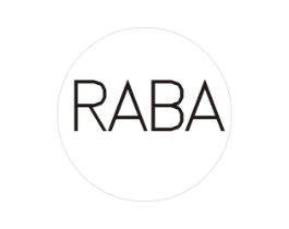 RABA商标原图 第25类服装鞋帽