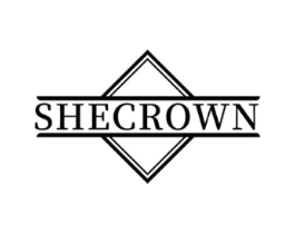 SHECROWN商标原图 第25类服装鞋帽