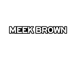 MEEK BROWN商标原图 第25类服装鞋帽