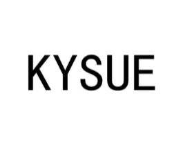 KYSUE商标原图 第25类服装鞋帽