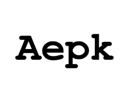 AEPK商标原图 第25类服装鞋帽